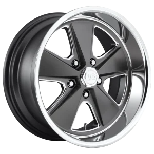 US Mag – U120 ROADSTER – Gunmetal – 17″x7″ 1mm – All weather Wheels – U12017706140